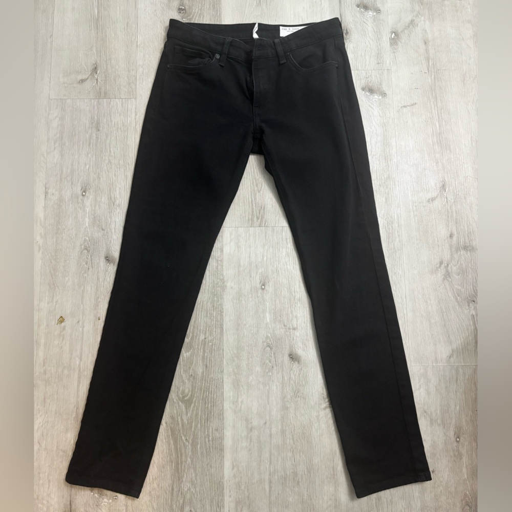 rag & bone Low Rise Skinny Jeans